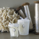 Vela perfumada Les Intemporels 125 g - Voile de Lin