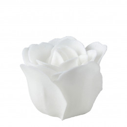 Bouquet de 3 roses de savon blanches - Parfum Rose