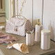 Bouquet of 3 nude soap roses - Rose Fragrance