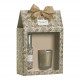 Enchanted Holidays candle and room spray set - Nuit d'Ambre