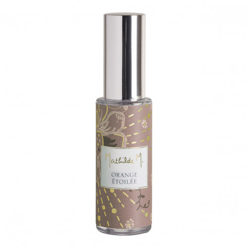 Coffret bougie et spray d'ambiance Fêtes Enchantées - Orange Étoilée Coffret bougie et spray d'ambiance Fêtes Enchantées - Orange Étoilée