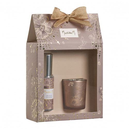 Enchanted Holidays candle and room spray set - Orange Étoilée Enchanted Holidays candle and room spray set - Orange Étoilée