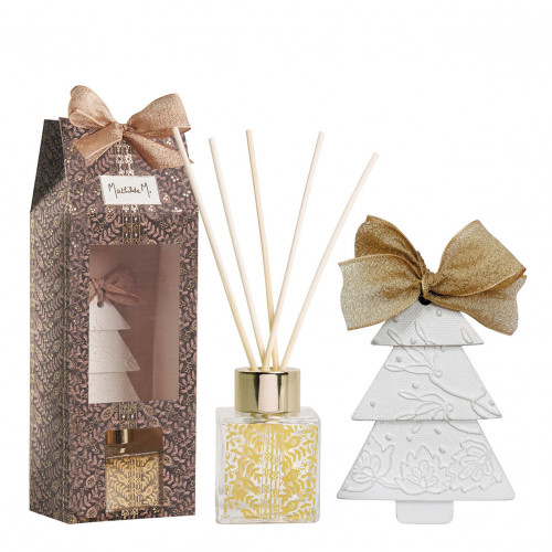 Enchanted Holidays Home Fragrance Diffuser Set - Sapin Doré