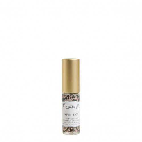 Coffret diffuseur de parfum d'ambiance Fêtes Enchantées - Sapin Doré