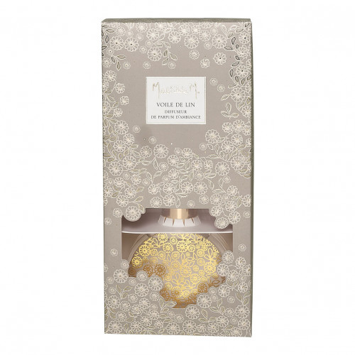 Diffusore per ambienti De Fleurs et d'Or 150 ml - Voile de Lin