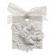 Décor parfumé et concentré de parfum d'ambiance De Fleurs et d'Or - Voile de Lin