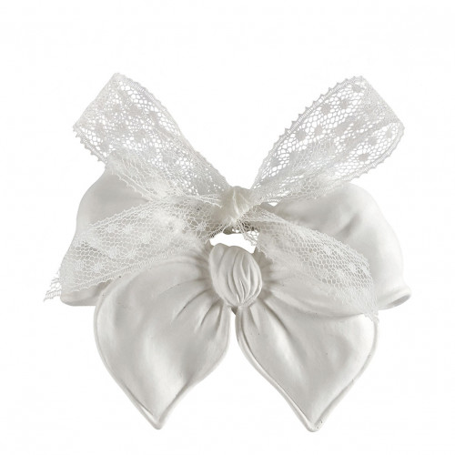 Large Bow Scented Decor - Voile de Lin