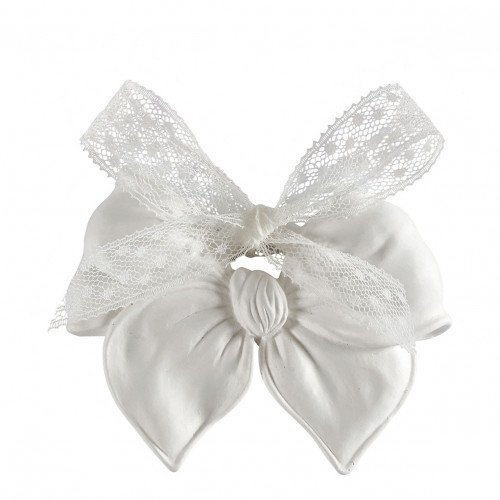 Large Bow Scented Decor - Voile de Lin