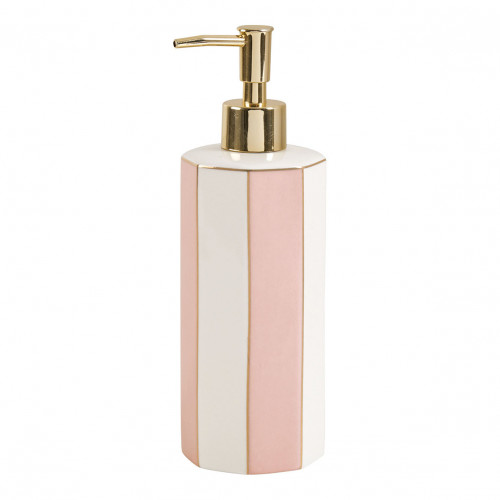 Dispenser sapone Madame de Récamier in ceramica - Rosa