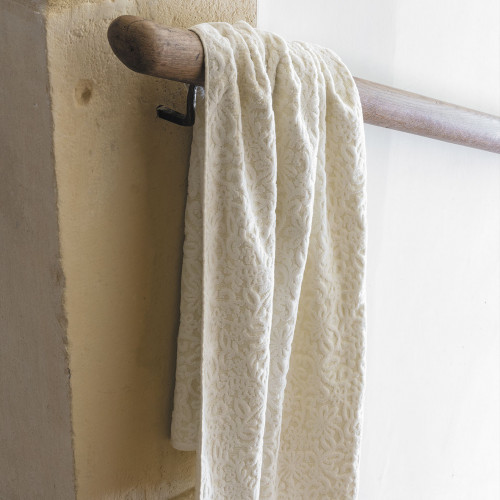 Golden Thread Bath Towel