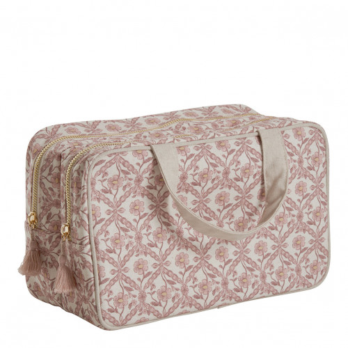 Large double vanity case Entrelacs Fleuri Large double vanity case Entrelacs Fleuri