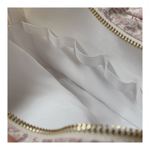 Grand vanity double Entelacs Fleuri