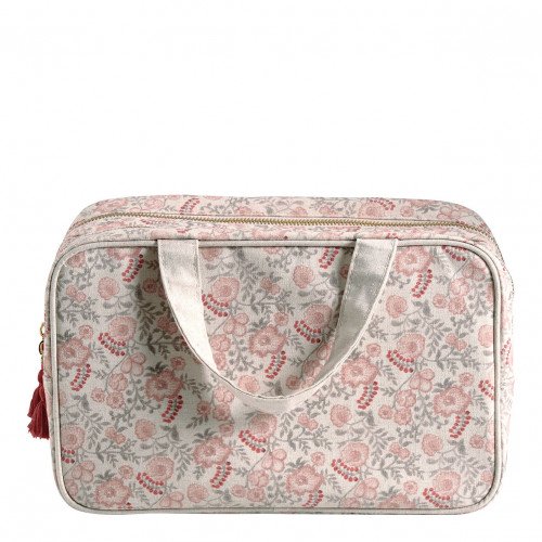 Large Double Vanity Case Patio en Fleurs
