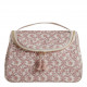 Floral Interlaced Vanity Case - Large model