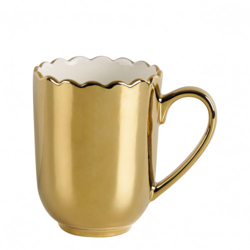 Taza Marguerite - Dorada