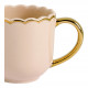 Marguerite Coffee Cup - Pink