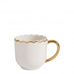 Chávena de Café Marguerite - Branco