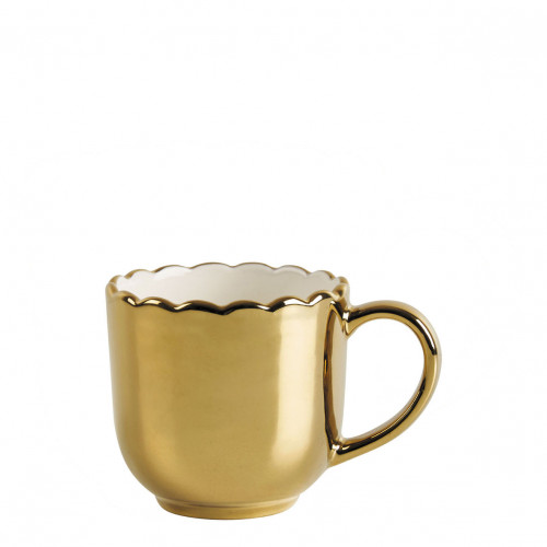 Marguerite Coffee Cup - Golden