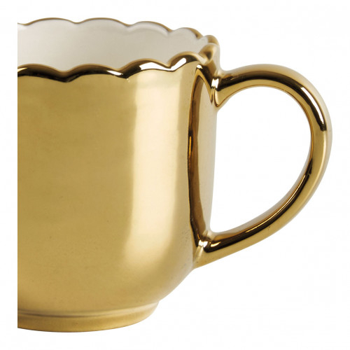 Taza de café Margarita - Dorada