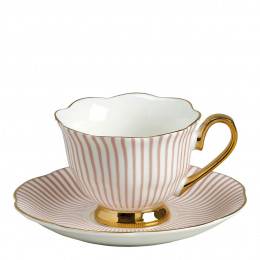 KARACA ART DECO Set de 2 tasses à café crème - Bella Home