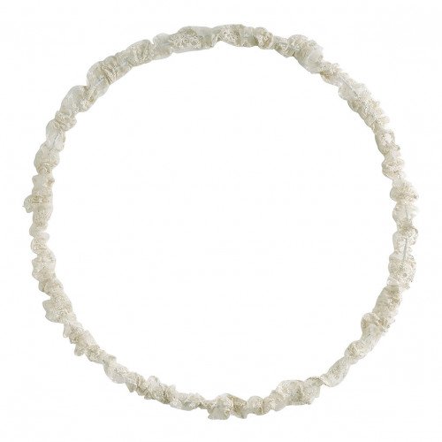 Couronne lumineuse LED Dentelle - Grand modèle - ø 70 cm