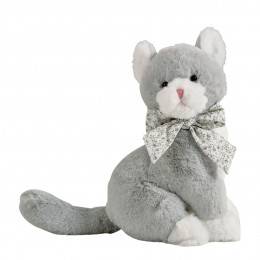 Piatto orsetto peluche MATHILDE M bianco beige 38 cm - SOS doudou