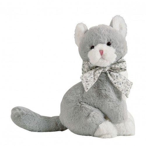 Grey Kitten Plush Toy