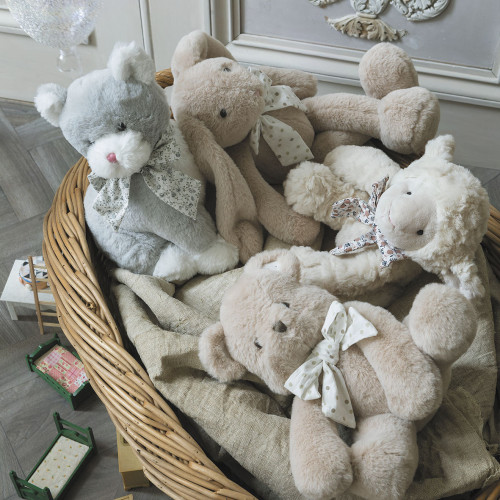 Peluche Gattino grigio