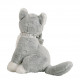 Peluche Gattino grigio