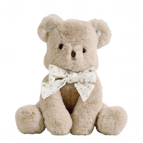Beige Teddy Bear Plush