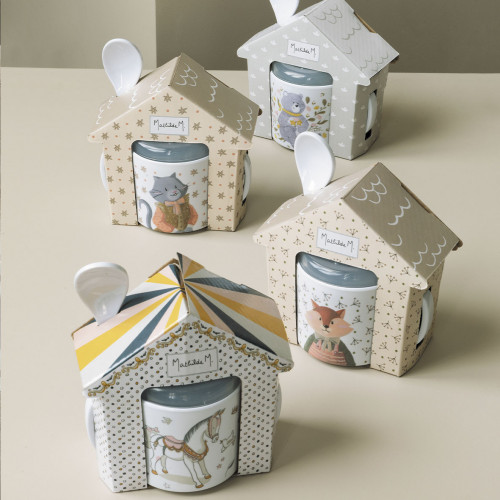 My Little Snack Time Little Fox Gift Set