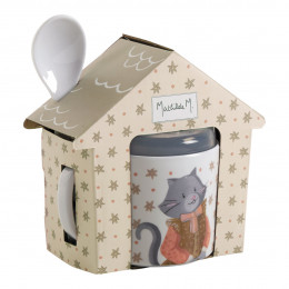 Conjunto Meu Pequeno Lanche Gatinho