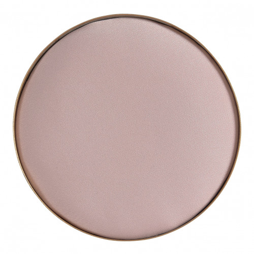 Round upholstered tray for scented decor - Pink Round upholstered tray for scented decor - Pink