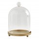 Glass cloche
