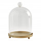 Glass cloche