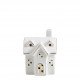Decorative Ceramic LED House - Small Model