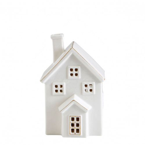Decorative LED Ceramic House - Medium Model
