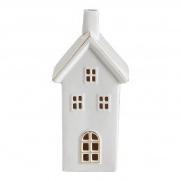 Decorative Ceramic LED House - Large Model