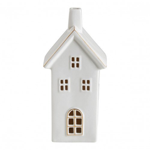 Decorative Ceramic LED House - Large Model