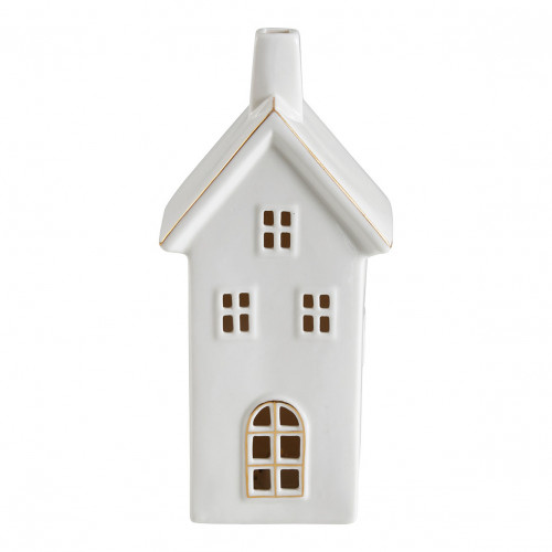 Decorative Ceramic LED House - Large Model