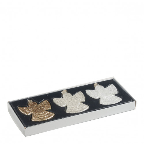 Set de 3 ángeles para colgar