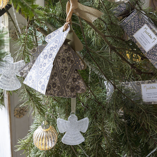 Set de 3 ángeles para colgar