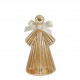 Anjo luminoso dourado - Modelo médio - H. 20 cm