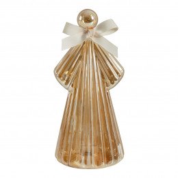 Golden Luminous Angel - Large Model - H. 25 cm