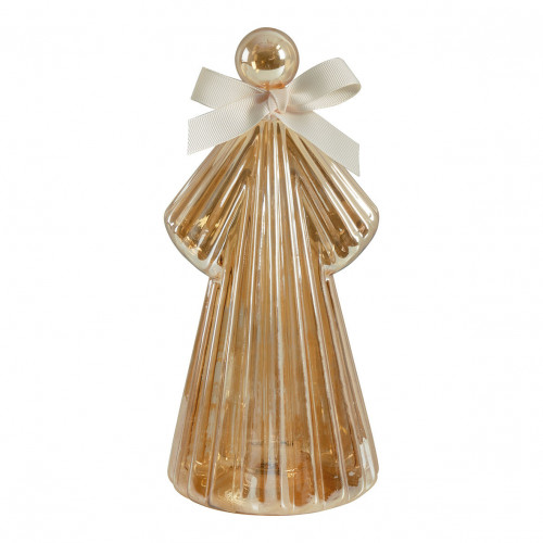 Golden Luminous Angel - Large Model - H. 25 cm