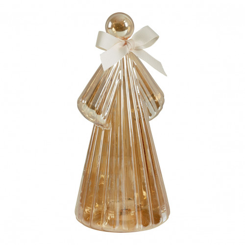 Golden Luminous Angel - Large Model - H. 25 cm Golden Luminous Angel - Large Model - H. 25 cm