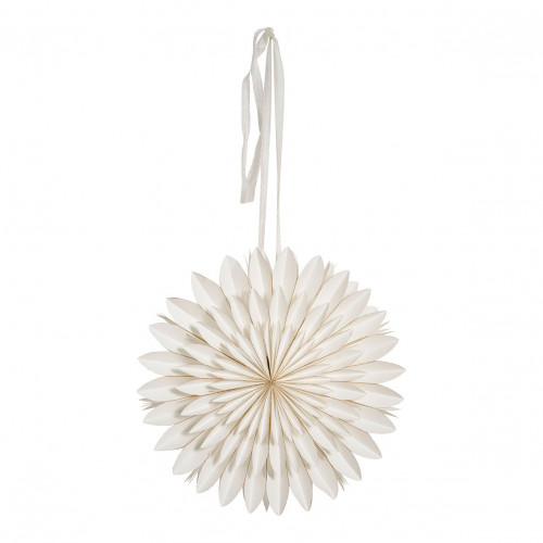 Décoration florale blanche