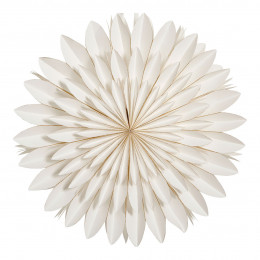 Décoration florale blanche
