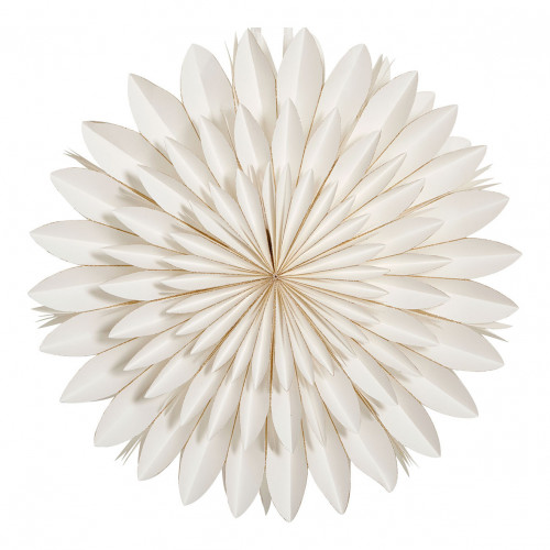 Decoración floral blanca