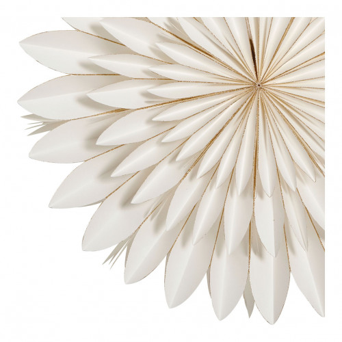 White floral decoration White floral decoration
